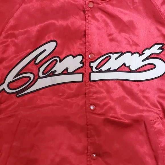 Rare!! CONART reversible varsity jacket - Picture 2 of 3